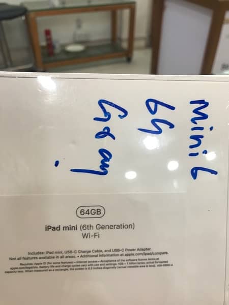 iPad Mini6 64gb 3