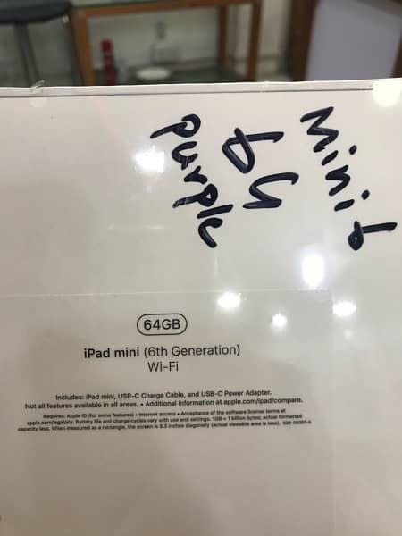 iPad Mini6 64gb 5