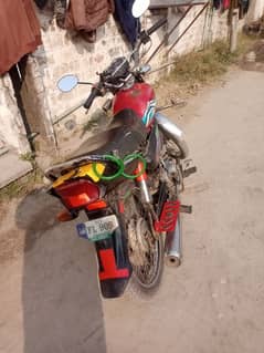 Islamabad number Yamaha janoon 100cc 2014