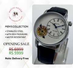 Men's Casual Analogue Watch