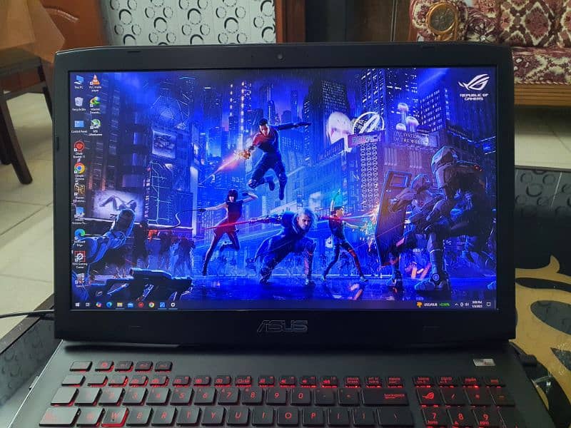 Asus Rog G751JL Gaming Laptop 5