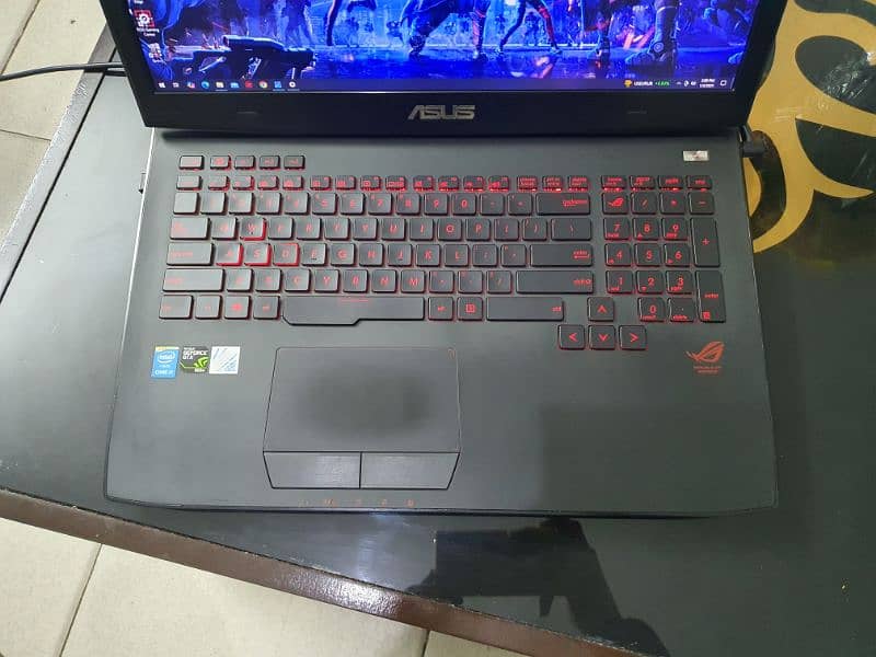 Asus Rog G751JL Gaming Laptop 6