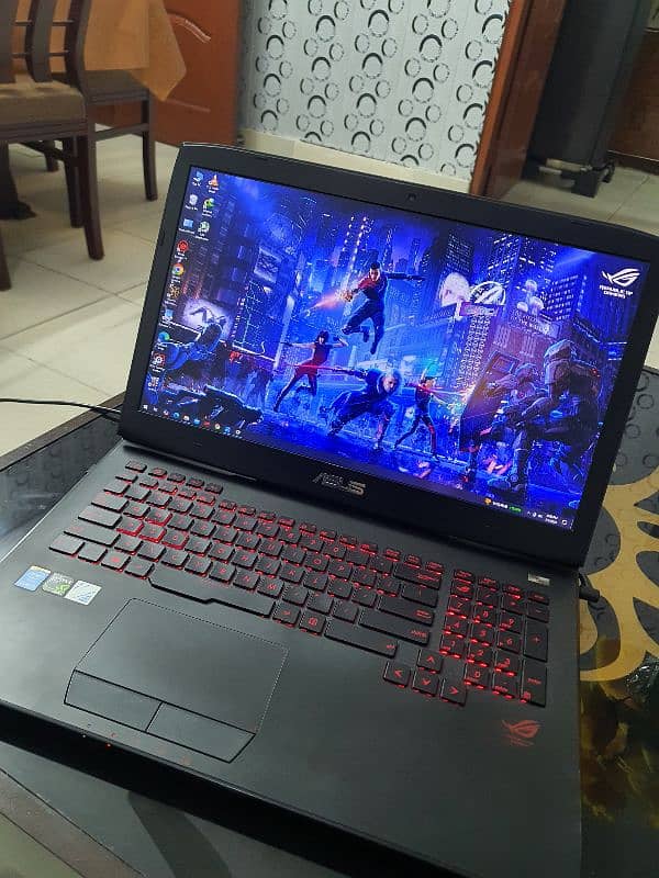 Asus Rog G751JL Gaming Laptop 7