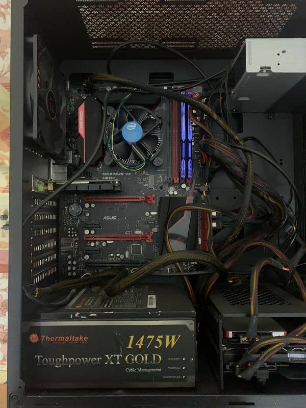 i7 4790k with Asus maximus hero v ii 4