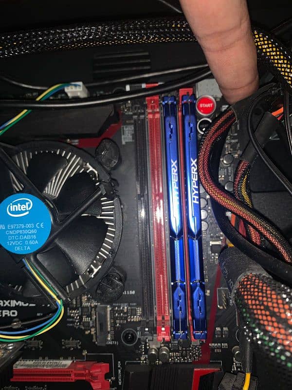 i7 4790k with Asus maximus hero v ii 6