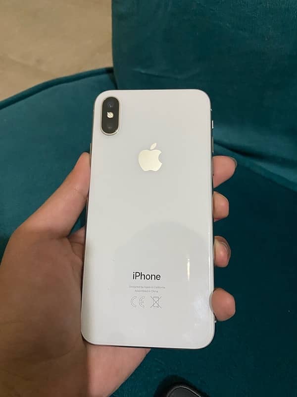 iphone x 64 gb pta approved 0