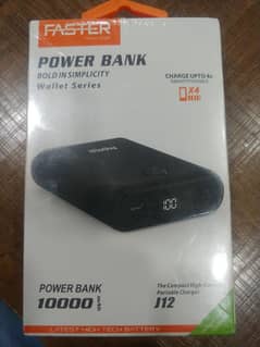 faster power bank 1 year warrenty 10 hazar mh