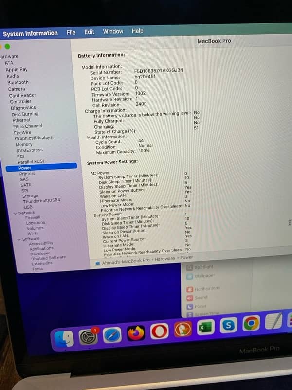 Macbook Pro m1 16/1TB 2