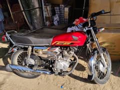 Honda 125cc Self-start