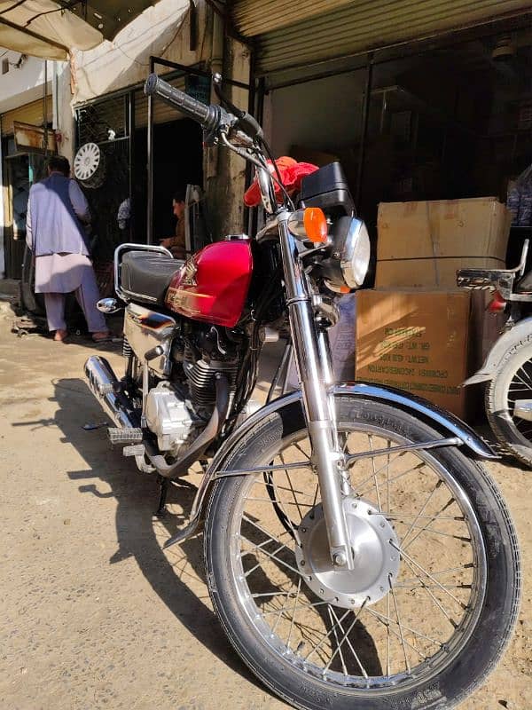 Honda 125cc Self-start 4