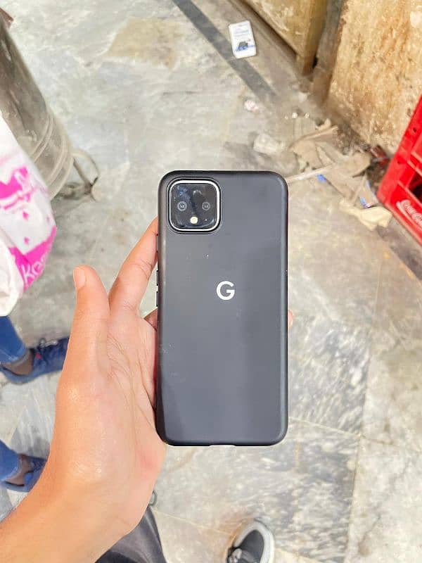 Google pixel 4 pta paچ approved exchange possible 0