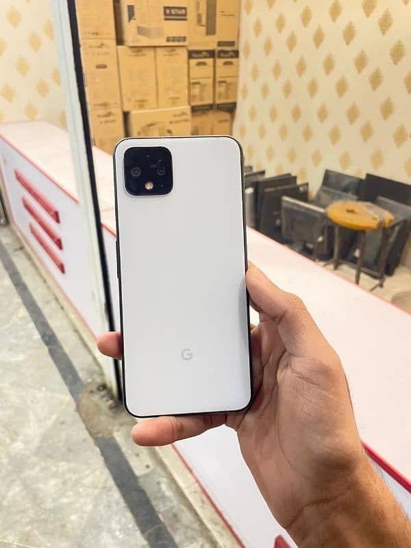 Google pixel 4 pta paچ approved exchange possible 1