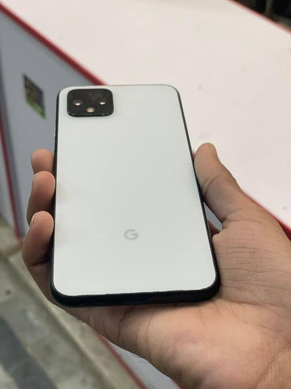 Google pixel 4 pta paچ approved exchange possible 2