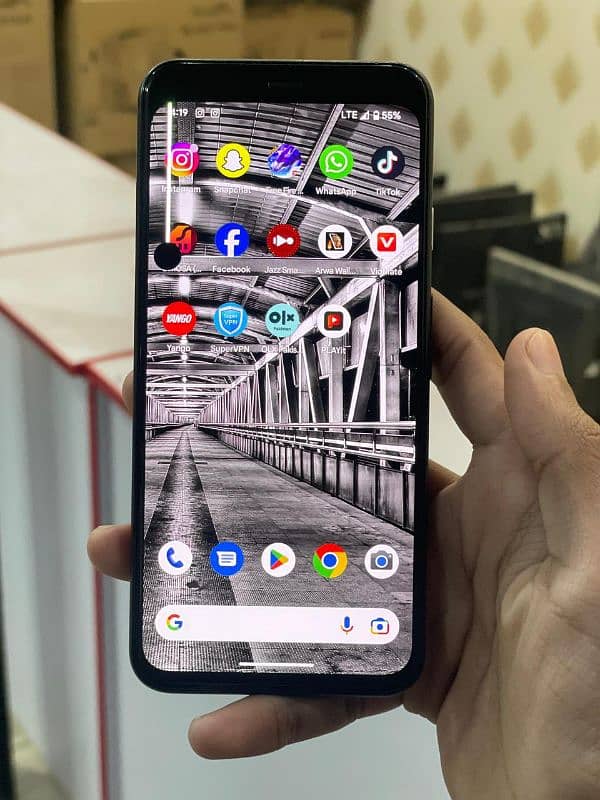 Google pixel 4 pta paچ approved exchange possible 3