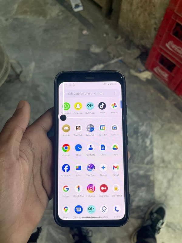 Google pixel 4 pta paچ approved exchange possible 4