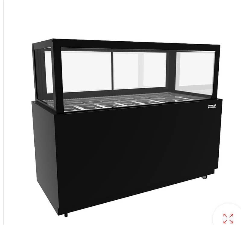 Varioline Salad Bar Double Decker 0