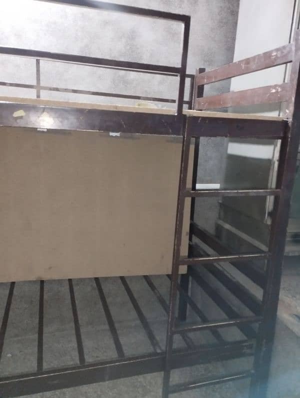 bunk bed solid iron for sale 2