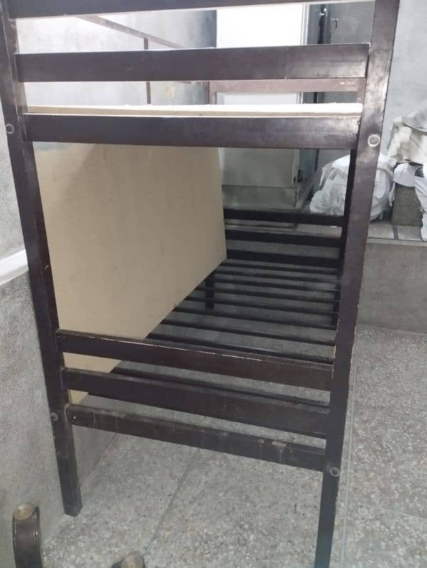 bunk bed solid iron for sale 4