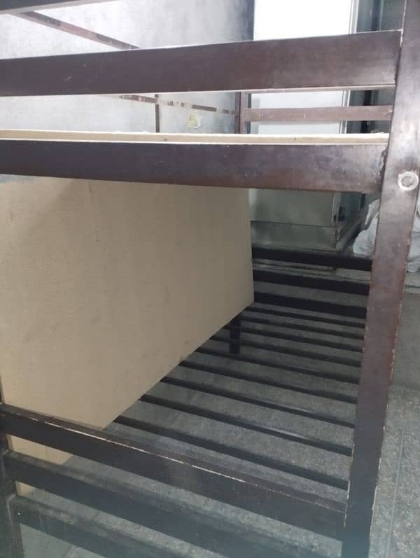 bunk bed solid iron for sale 6