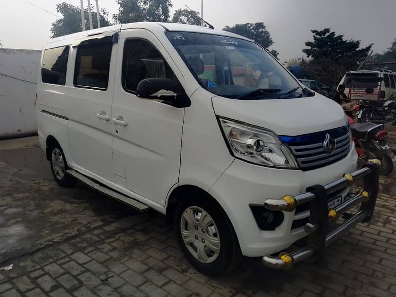 Changan Karvaan plus 2021 8