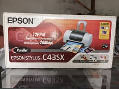 Epson C43SX printer