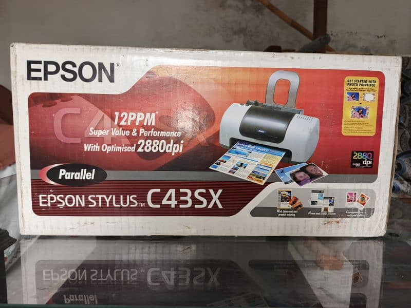 Epson C43SX printer 0