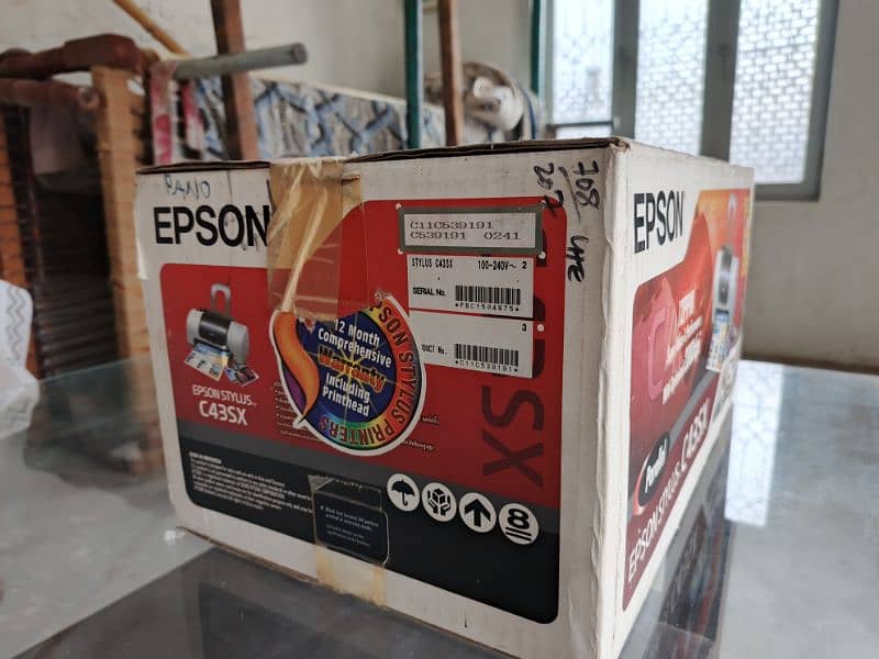 Epson C43SX printer 10