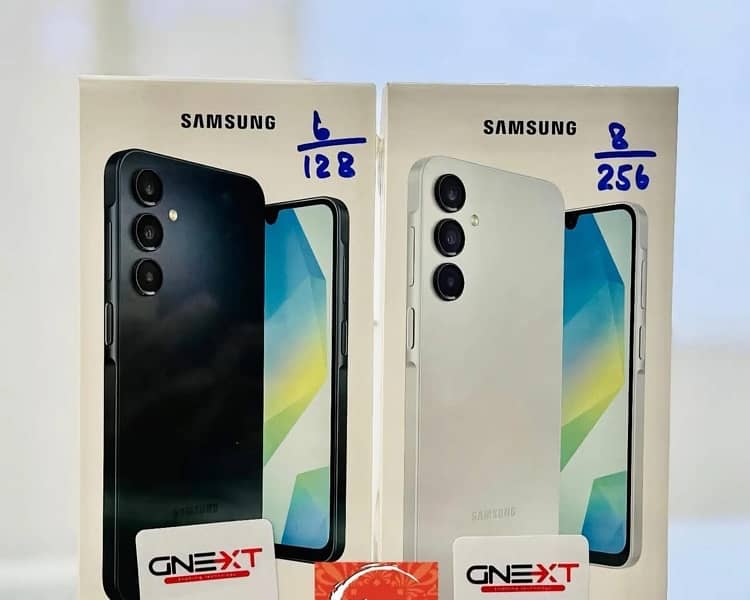 Samsung A16 PTA-APPROVED OFFICIAL NEW BOX PACK 0