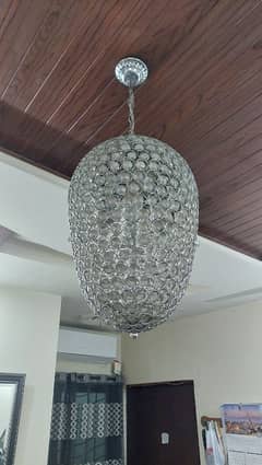 Oval shaped chandelier for sale