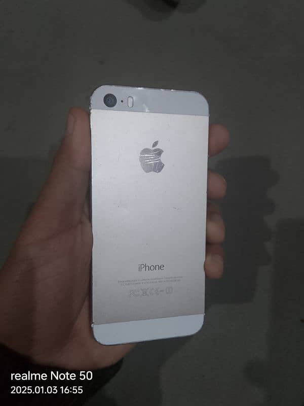 iPhone 5s 64gb PTA Approved 6