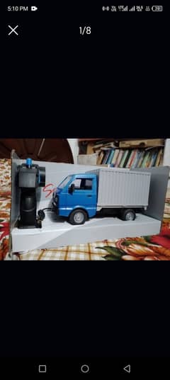 R/C pickup truck