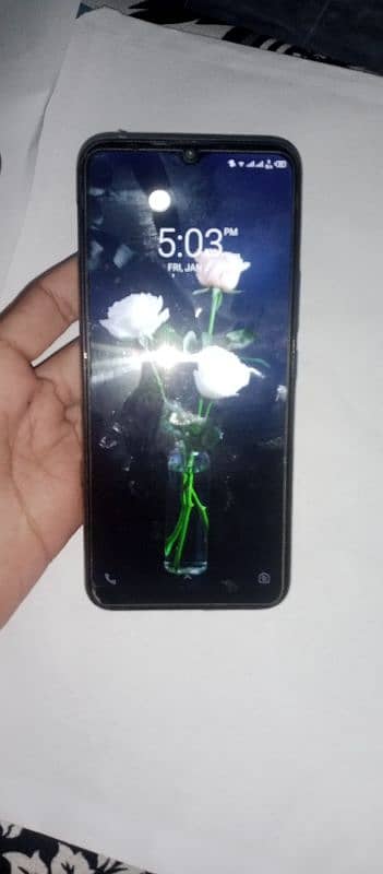 Infinix hot 8 (4 gb ram 64 gb storage) 1