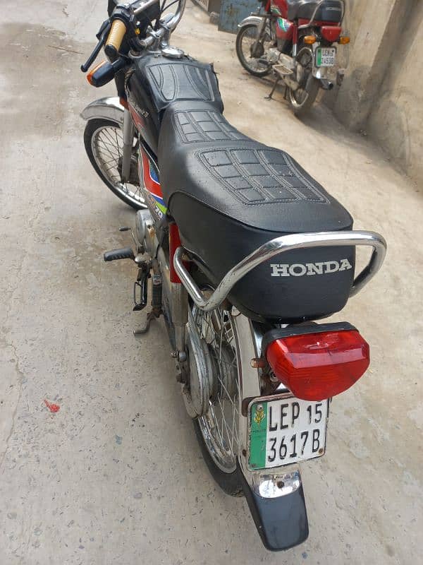 Honda CD 70 2015B All Okay Lush Condition All Documents Original 1