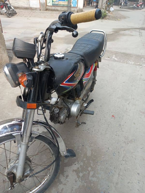 Honda CD 70 2015B All Okay Lush Condition All Documents Original 5