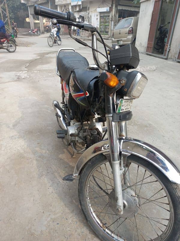 Honda CD 70 2015B All Okay Lush Condition All Documents Original 7