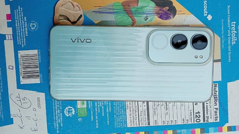 vivo y19s 4gb 128gb condition 10 by 10 0