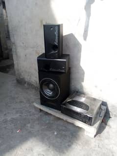 speaker set