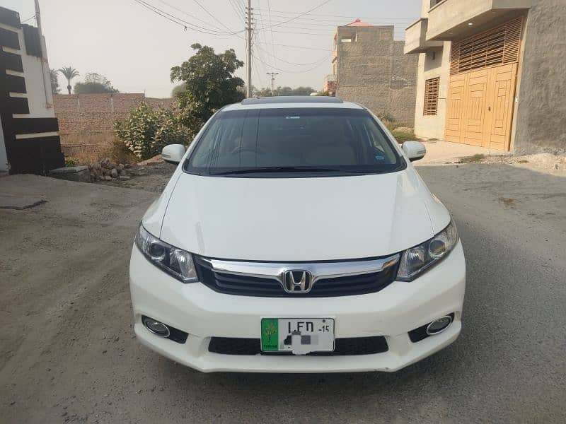 Honda Civic oriel Prosmetic 2015 0