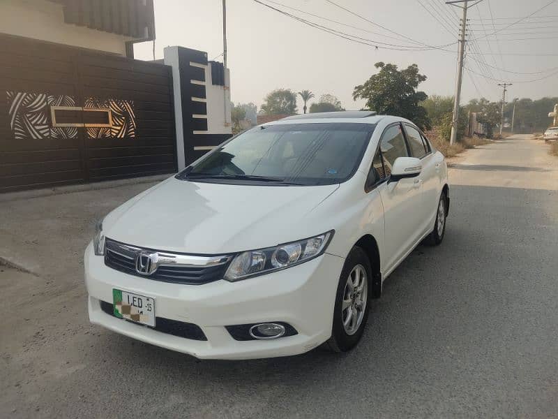 Honda Civic oriel Prosmetic 2015 1