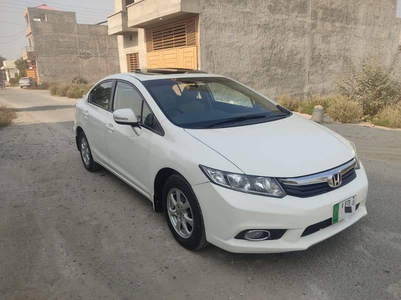 Honda Civic oriel Prosmetic 2015 2