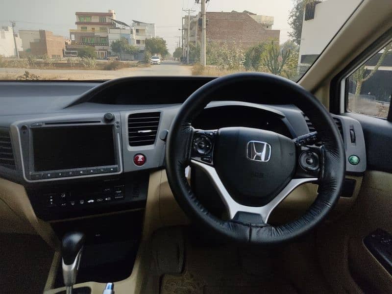 Honda Civic oriel Prosmetic 2015 13