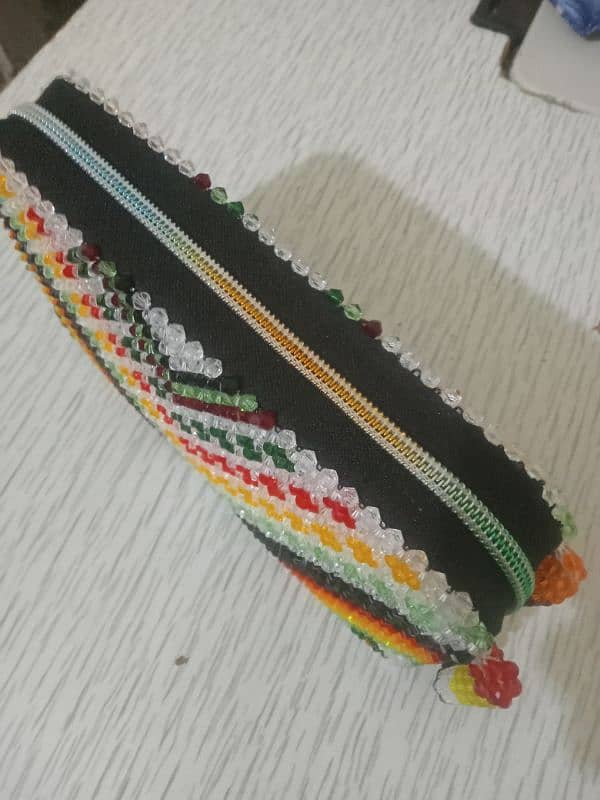 women hand bag , homemade beads bag , vip quality 2