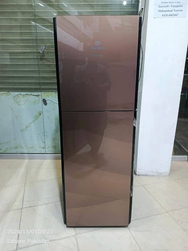 Dawlance fridge smal size good condition good working total original 3