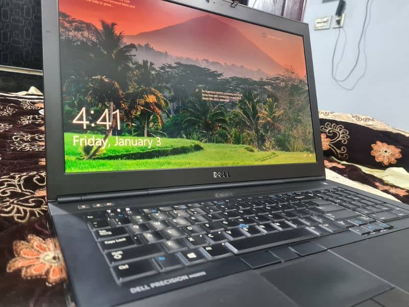 Dell Precision M6800 i7 4910MQ 4GB GPU 2