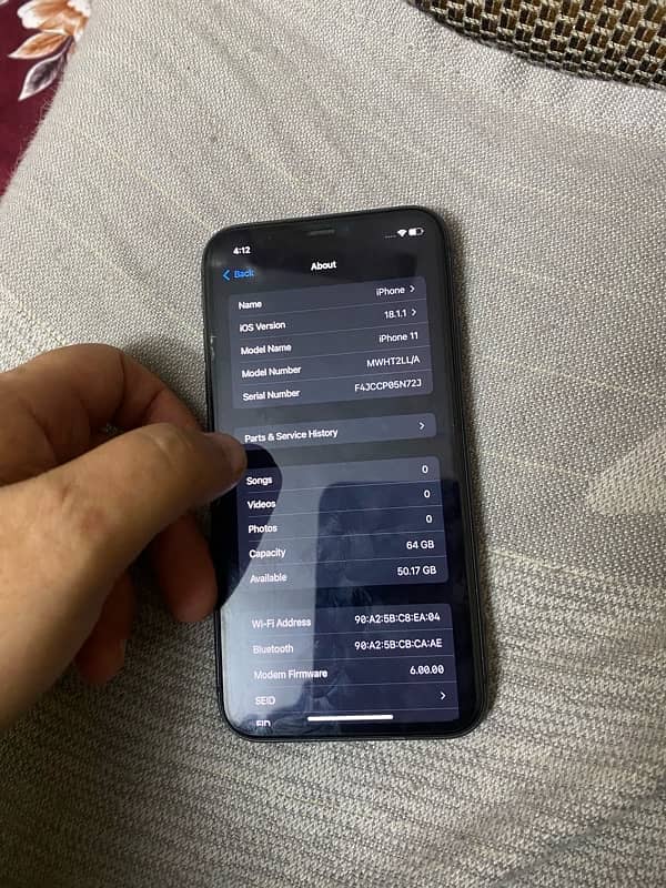 Iphone 11 64 gb non Pta 3