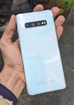 samsung S10 plus (read add) 0321 4737875