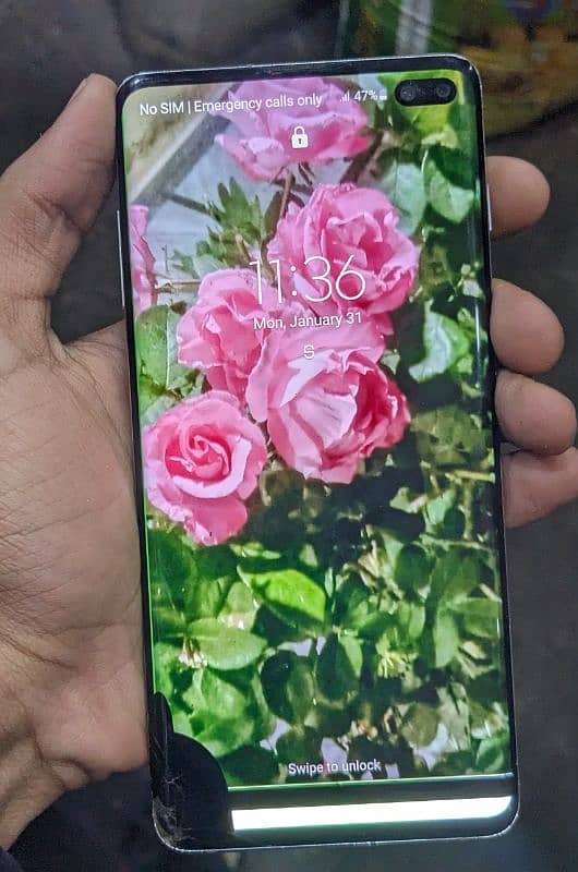 samsung S10 plus (read add) 0321 4737875 1