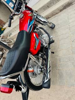 Honda CG 125 Brand New Bike