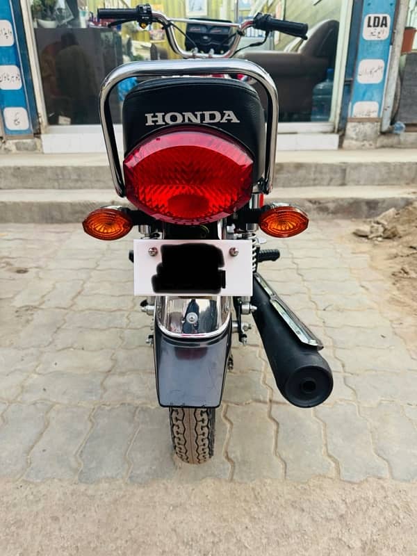 Honda CG 125 Brand New Bike 1