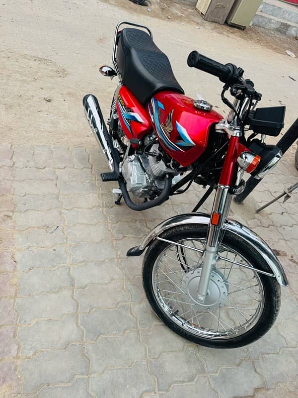 Honda CG 125 Brand New Bike 2